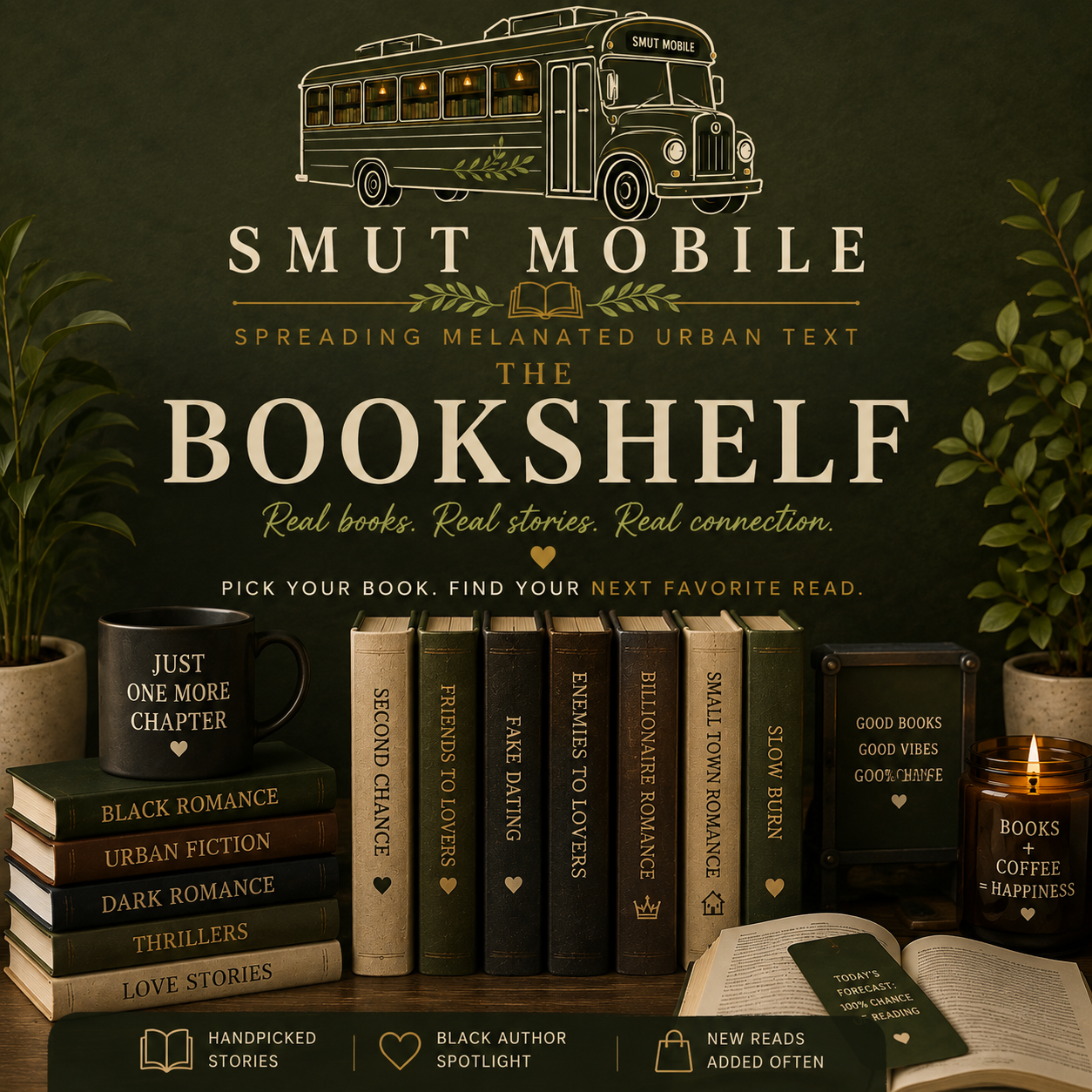 📚 The Bookshelf