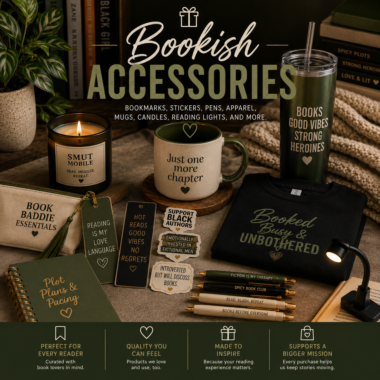 🎁 Bookish Accessories