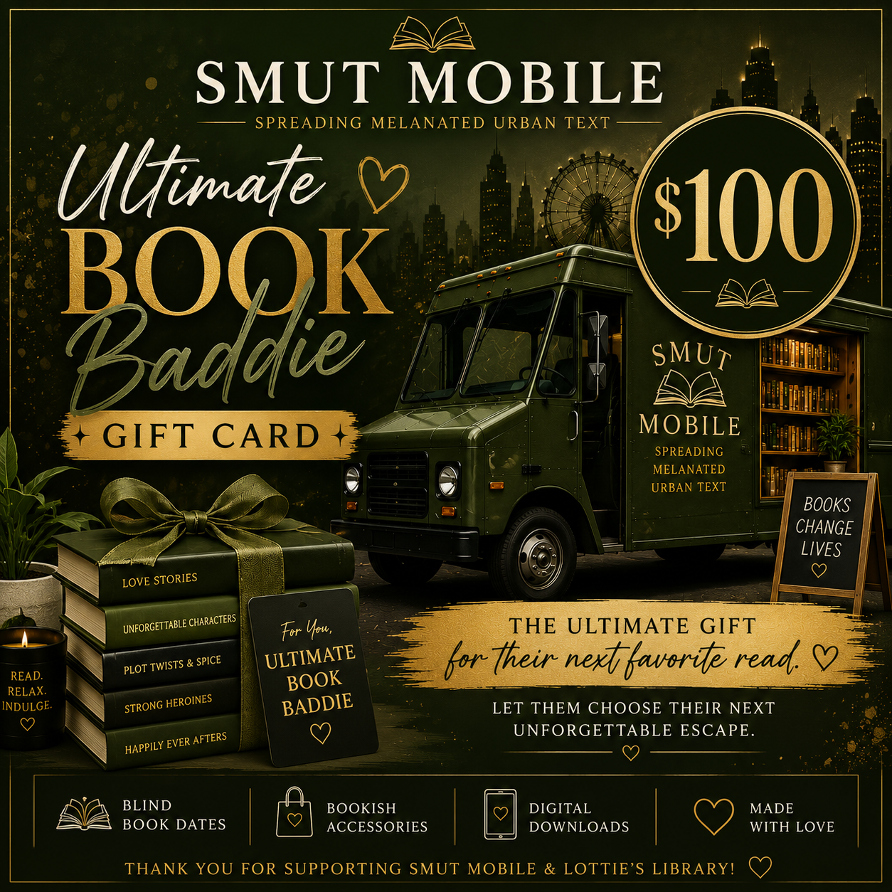 🎁 Choose Your Gift Card
