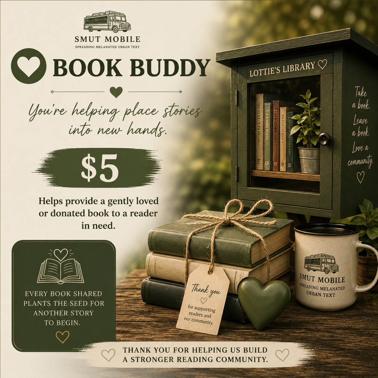 💚 Support Lottie's Library