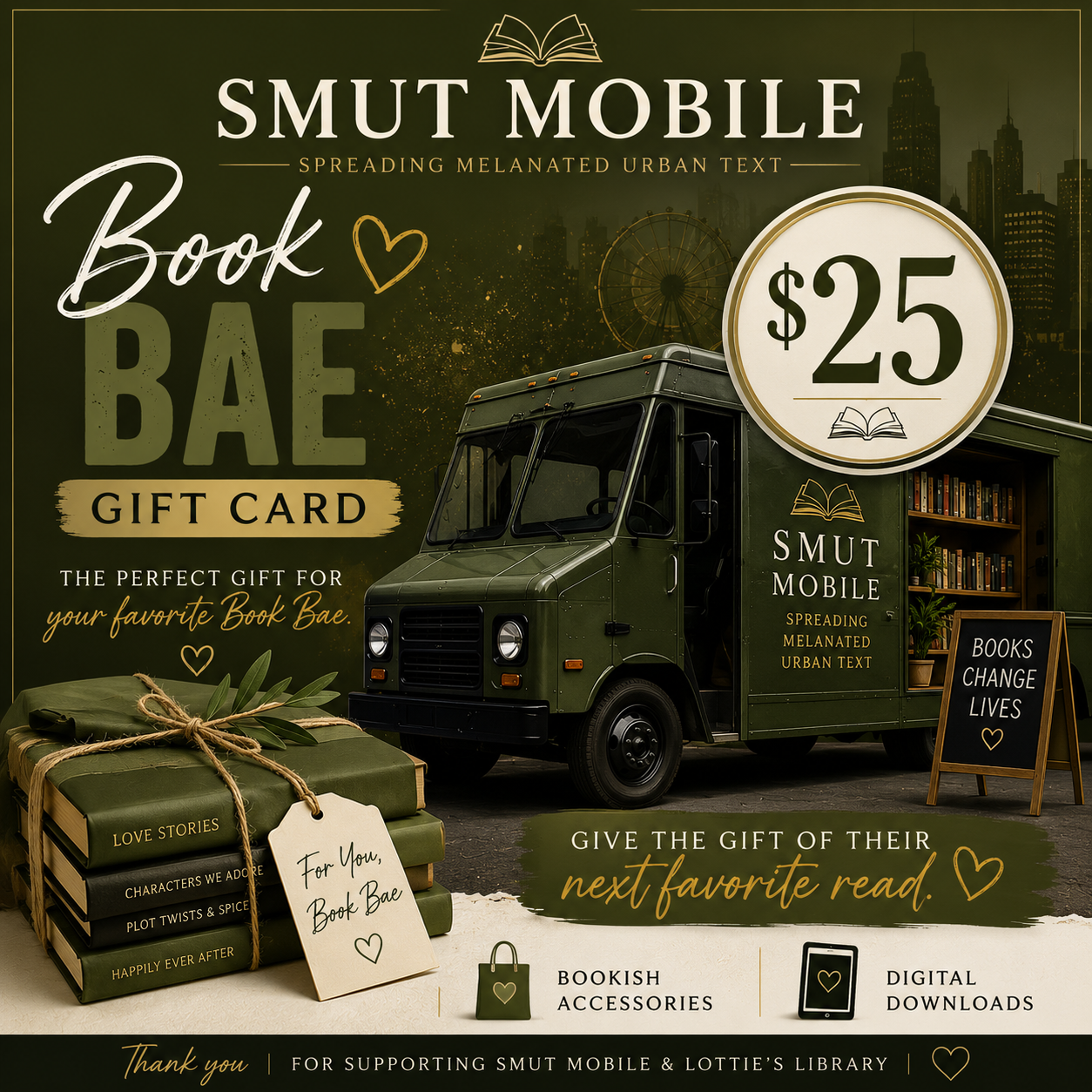 🎁 Choose Your Gift Card