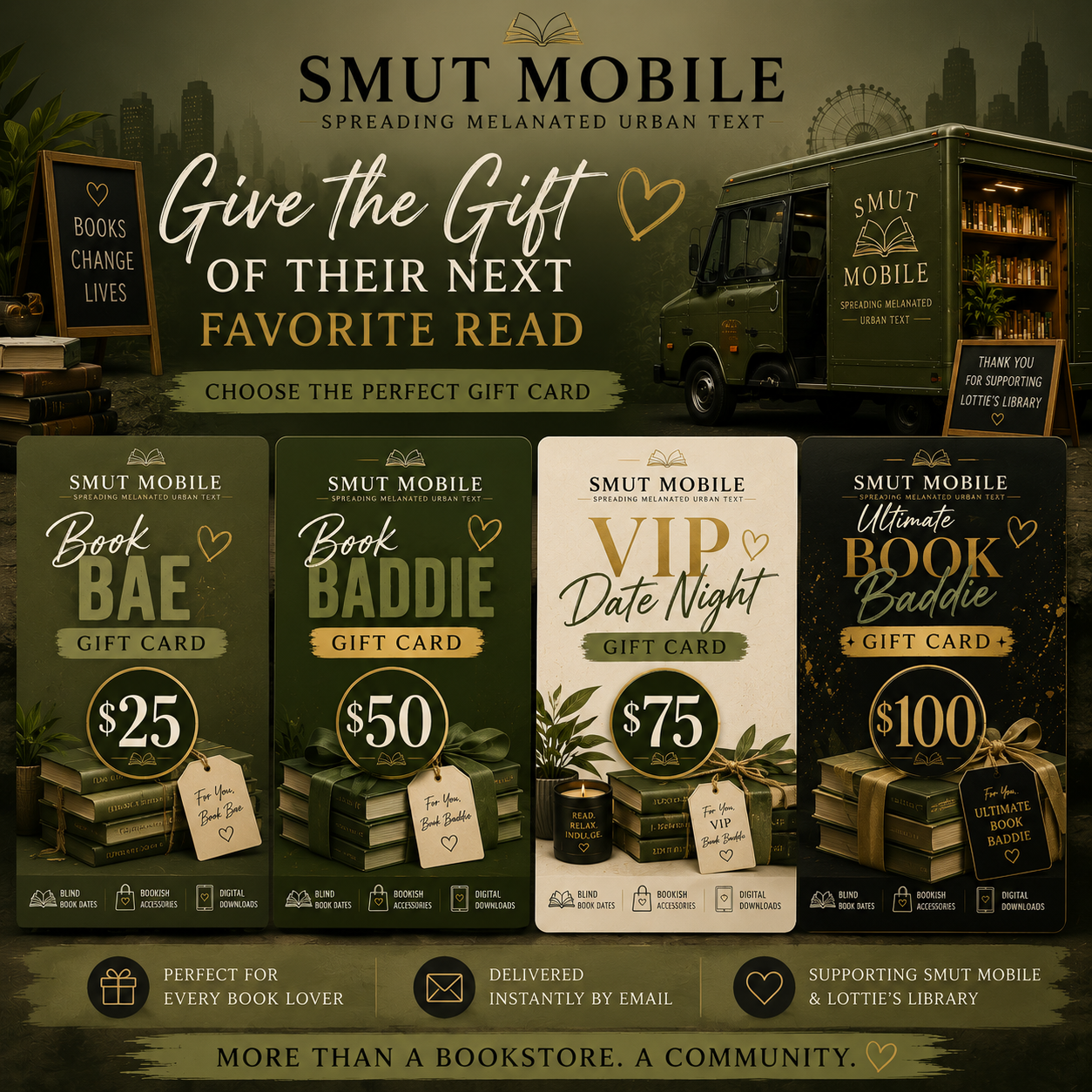 🎁 Choose Your Gift Card