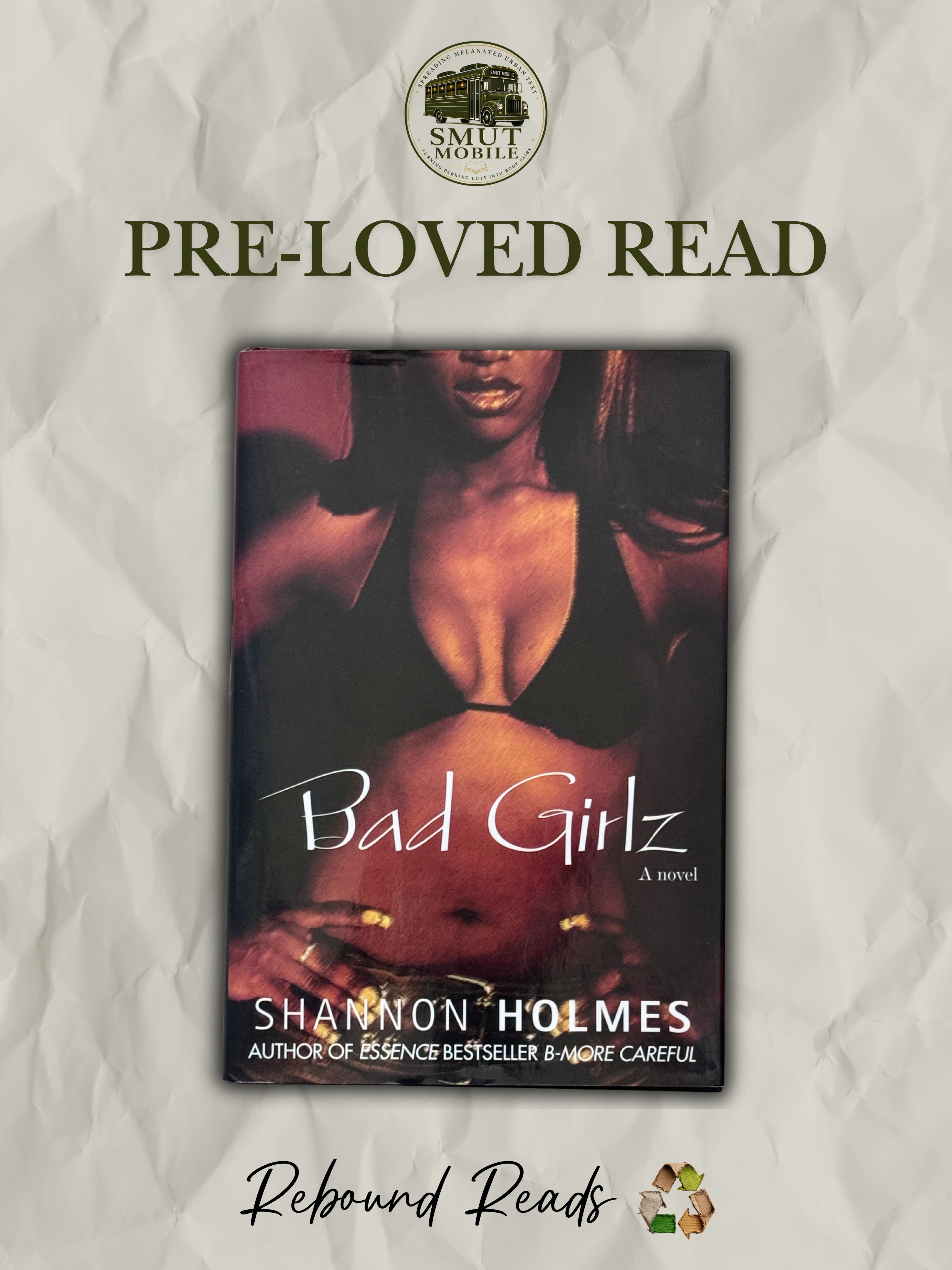 Bad Girlz by Shannon Holmes | Pre-Loved Hardcover