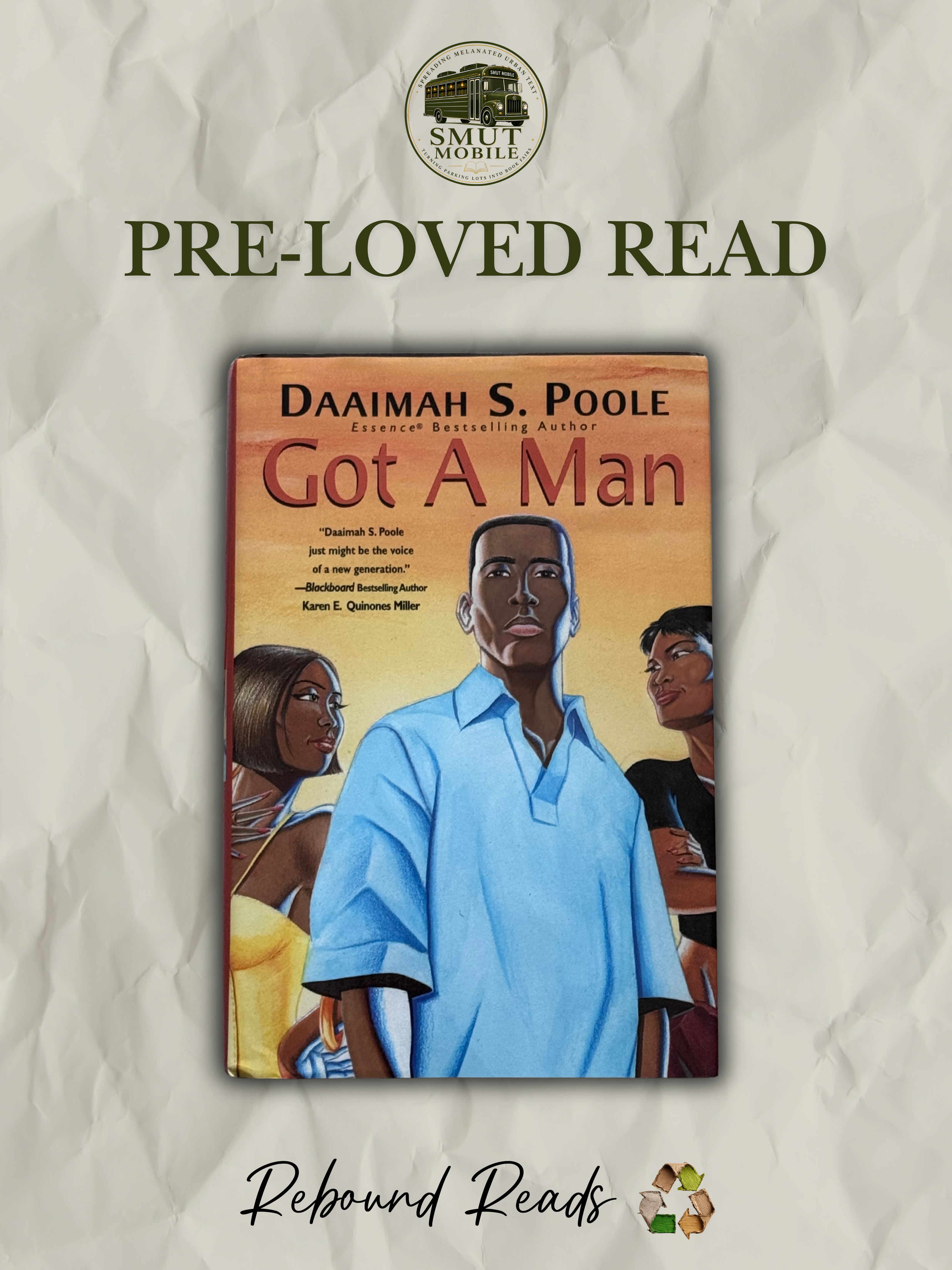 Got A Man by Daaimah S. Poole | Pre-Loved Paperback